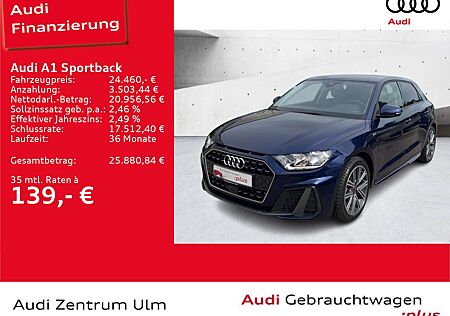 Audi A1 S-Line 30TFSI PDC SHZ VIRT. 5J.GAR.