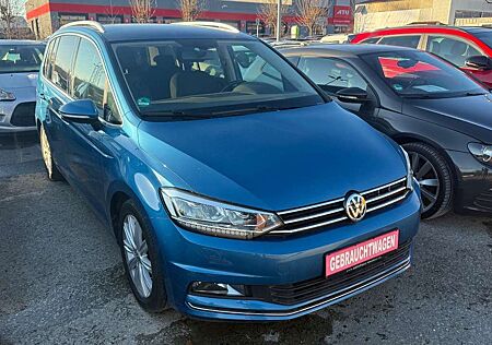 VW Touran Volkswagen Highline BMT, Start-Stopp, Standheizung