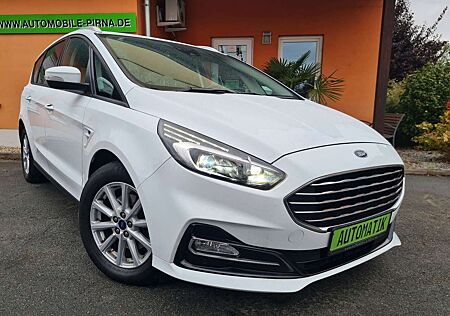 Ford S-Max 2.0 EcoBlue AUTOMATIK mit NAVI/LED/CAM/AHK