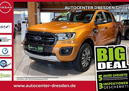 Ford Ranger Doppelkabine 2.0 TDCi Wildtrak Navi Kam