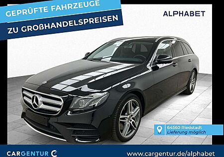 Mercedes-Benz E 400 T d AMG Line 4Matic Burmester Wide 360°