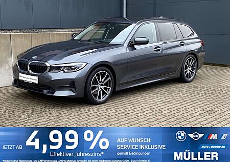 BMW 320 d Touring Sport Line AHK/SHZ/LASER/AKUS/HUD