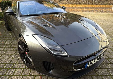 Jaguar F-Type Cabrio P380 AWD Facelift ohne OPF mit Klappe