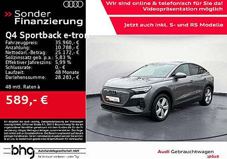 Audi Q4 e-tron Q4 Sportback 40 e-tron Matrix/ACC/Kamera/Navi/As