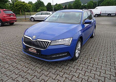 Skoda Superb 2.0 TDI Ambition 4x4+Navi+1.Hand+AHK+LED+Automatik