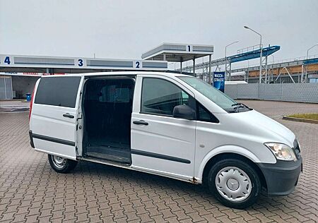 Mercedes-Benz Vito Mixto 122 lang Standheiz Navi Sitzheiz. PDC