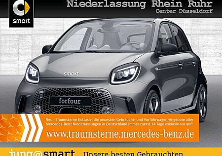 Smart ForFour EQ 60kWed passion Pano PDC+Kamera Ambiente