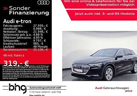 Audi e-tron 50 quattro S line CEE AssistTour Standkli