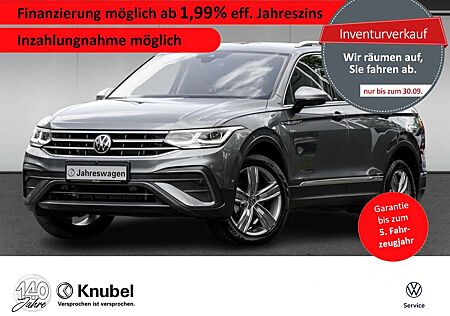 VW Tiguan Allspace Volkswagen MOVE 2.0 TDI DSG AHK Standh. IQ.Light AreaView ...