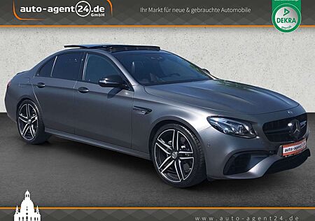 Mercedes-Benz E 63 AMG 4M/Luft/Distro/Wide/Pano/Memo/Keyless