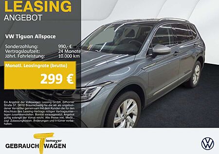VW Tiguan Allspace Volkswagen 2.0 TDI DSG LIFE 7-SITZE AHK KAM
