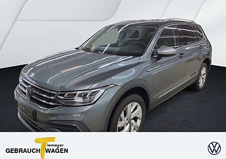 VW Tiguan Allspace Volkswagen 2.0 TDI DSG LIFE 7-SITZE AHK KAM