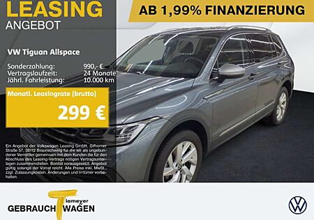 VW Tiguan Allspace Volkswagen 2.0 TDI DSG LIFE 7-SITZE AHK KAM