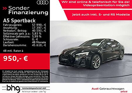 Audi A5 S line 40 TFSI quattro