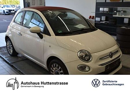 Fiat 500C 500 Cabrio Lounge APP PDC DAB