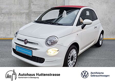 Fiat 500C 500 Cabrio Automatik Lounge APP PDC DAB