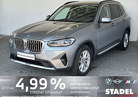 BMW X3 xDrive20dA Navi.Laser.360°.AHK.KomfZg.DriveAs