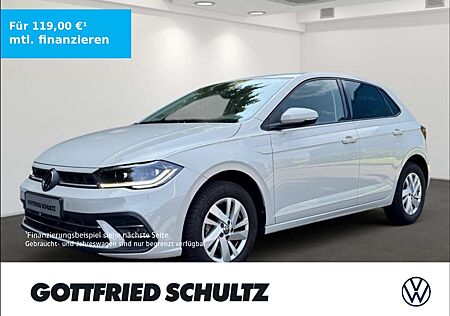 VW Polo Volkswagen 1.0 TSI Style NAVI LED SHZ PDC LM
