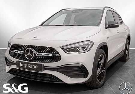 Mercedes-Benz GLA 250 e AMG Night+MBUX+RüKam+LED+19+Sitzhzg