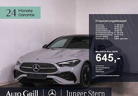 Mercedes-Benz CLE 220 d Coupé AMG Night Pano Burm Kamera KeyGO