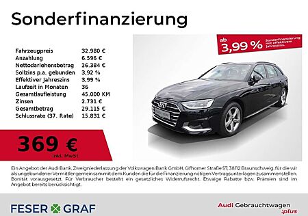 Audi A4 Avant 35 TFSI advanced S tronic Rfk Navi 17"