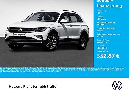 VW Tiguan Volkswagen 1.4 eHybrid LIFE ACC NAVI ALU SITZHZG
