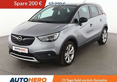 Opel Crossland X 1.2 Turbo Ultimate Aut*LED*HUD*CAM*TEMPO*SHZ*PANO*