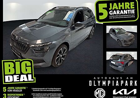 Skoda Kamiq 1.5 TSI Monte Carlo LED Pano SD SHZ Kam.