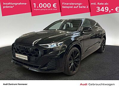 Audi Q8 S line 50 TDI quattro virtual HuD AHK Pano