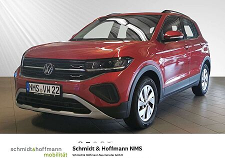VW T-Cross Volkswagen 1.0 TSI Life Klima Klima Einparkhilfe Fenster el.