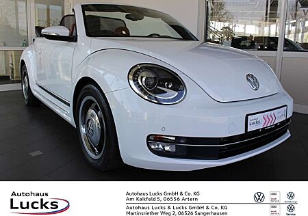 VW Beetle Volkswagen Cabrio Cup KLIMA XENON NAVI ALU