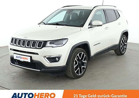 Jeep Compass 1.4 M-Air Limited FWD*NAVI*ACC*CAM*PDC*SHZ*