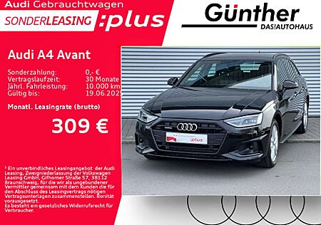 Audi A4 40 TDI ADVANCED QUATTRO+WINTERRÄDER+KAM