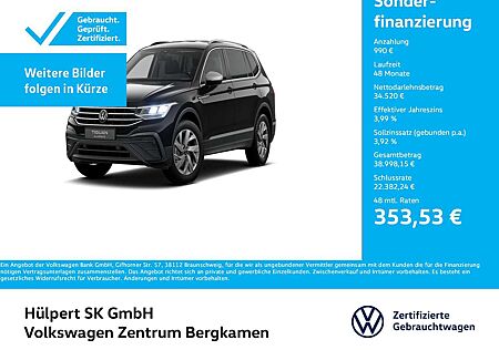 VW Tiguan Allspace Volkswagen 1.5 LIFE 7SITZE AHK ACC LM18 NAVI