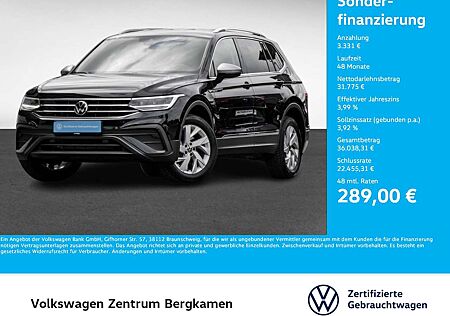 VW Tiguan Allspace Volkswagen 1.5 LIFE 7SITZE AHK ACC LM18 NAVI