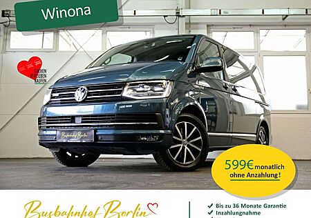 VW T6 Multivan Volkswagen Highline DSG 4Motion Standhzg. GSD