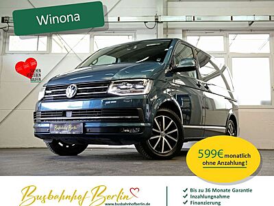 Volkswagen T6 Multivan Highline DSG 4Motion Standhzg. GSD