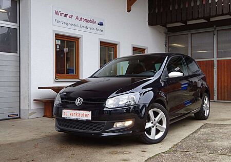 VW Polo Volkswagen 1,2 TSi Black Edition