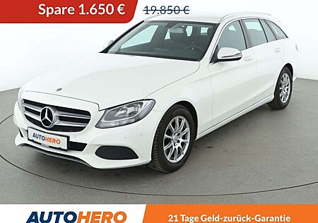 Mercedes-Benz C 180 CGI T *PDC*SHZ*KLIMA*TEMPO*