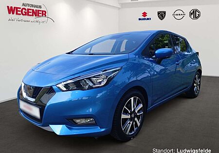 Nissan Micra 1.0 71PS 5MT N-WAY KAMERA NAVI KLIMA