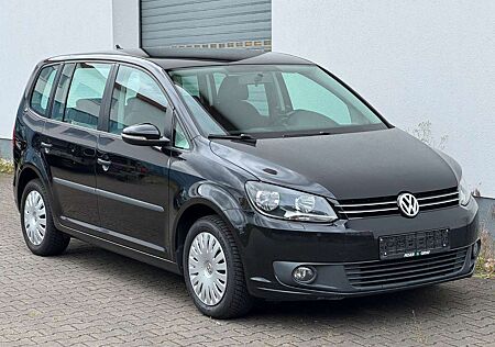 VW Touran Volkswagen 1.6 TDI DPF DSG*SHZ*Klima*Temp.*8x Reifen