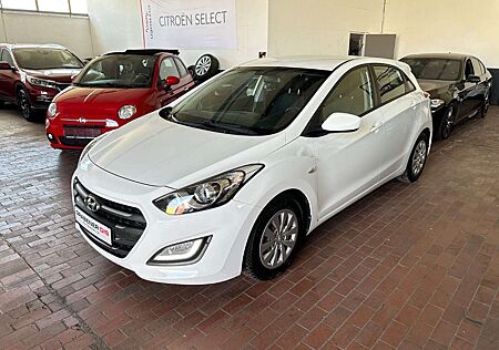 Hyundai i30 blue Classic Klima Sitz-+Lenkradheizung 2.H.