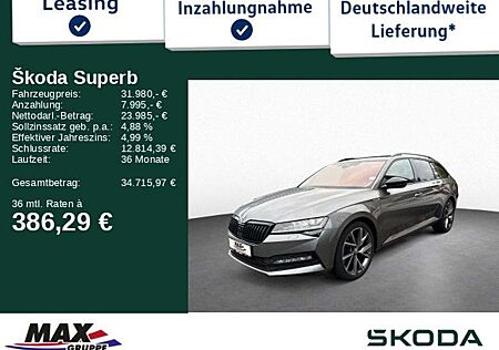 Skoda Superb Combi 2.0TDI Sportline 4x4 KAM+NAVI+ACC