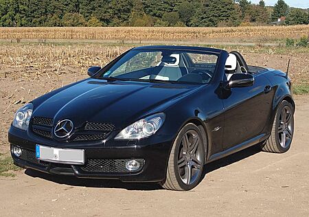 Mercedes-Benz SLK 350 gebraucht kaufen Mercedes-Benz SLK 350 7G-TRONIC 2LOOK Edition