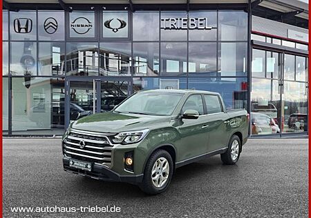SsangYong Musso Quartz 2.2 D 4WD °AHK°Navi°RFK°PDC°AAC°