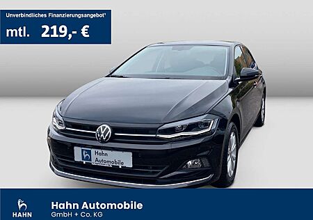 VW Polo Volkswagen 1.0 TSI Highline Climatr Einparkh CarPlay