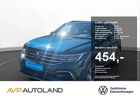 VW Tiguan Volkswagen 1.5 TSI DSG R-Line | AHK | NAVI | ACC |
