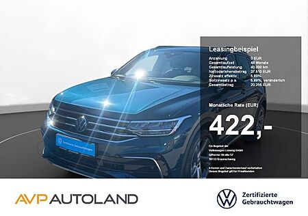 VW Tiguan Volkswagen 1.5 TSI DSG R-Line | AHK | NAVI | ACC |