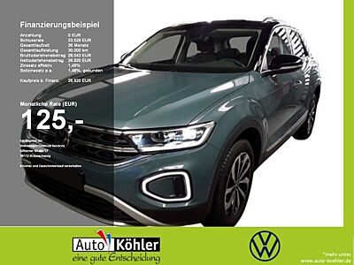 Volkswagen T-Roc Style TSI DSG CarPlay/Kamera/ACC/Kamera