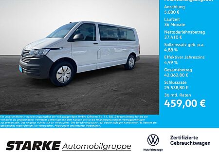 VW T6 Kombi Volkswagen T6.1 2.0TDI lang